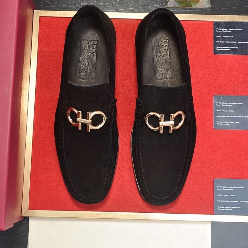 Ferragamo Leather Shoes